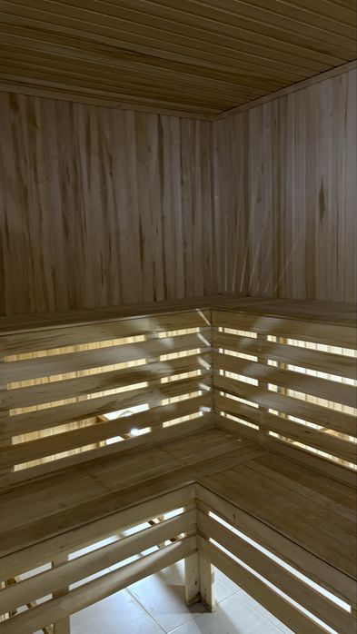 Доски для сауны