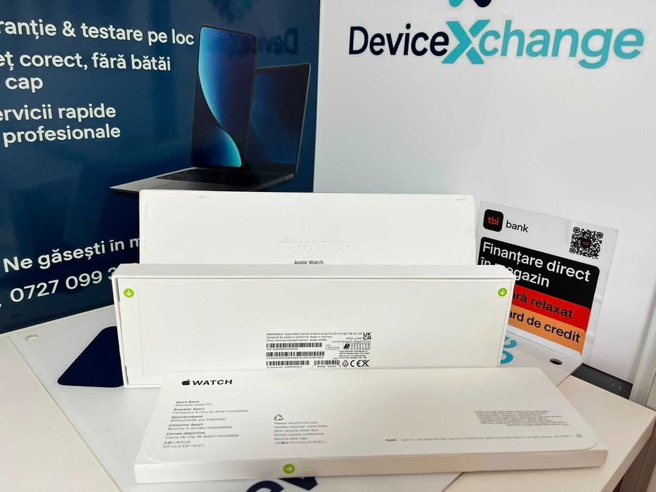 Apple Watch Series 9 GPS + Cellular 45 MM * Garantie *Buy Back * deviceXchange