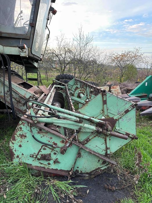 Heder Păioase 4,20m revizuit de pe Combină Sema 110 pregătit de brazdă