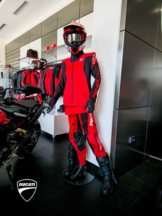 Оригинальная экипировка, одежда и аксессуары Ducati
