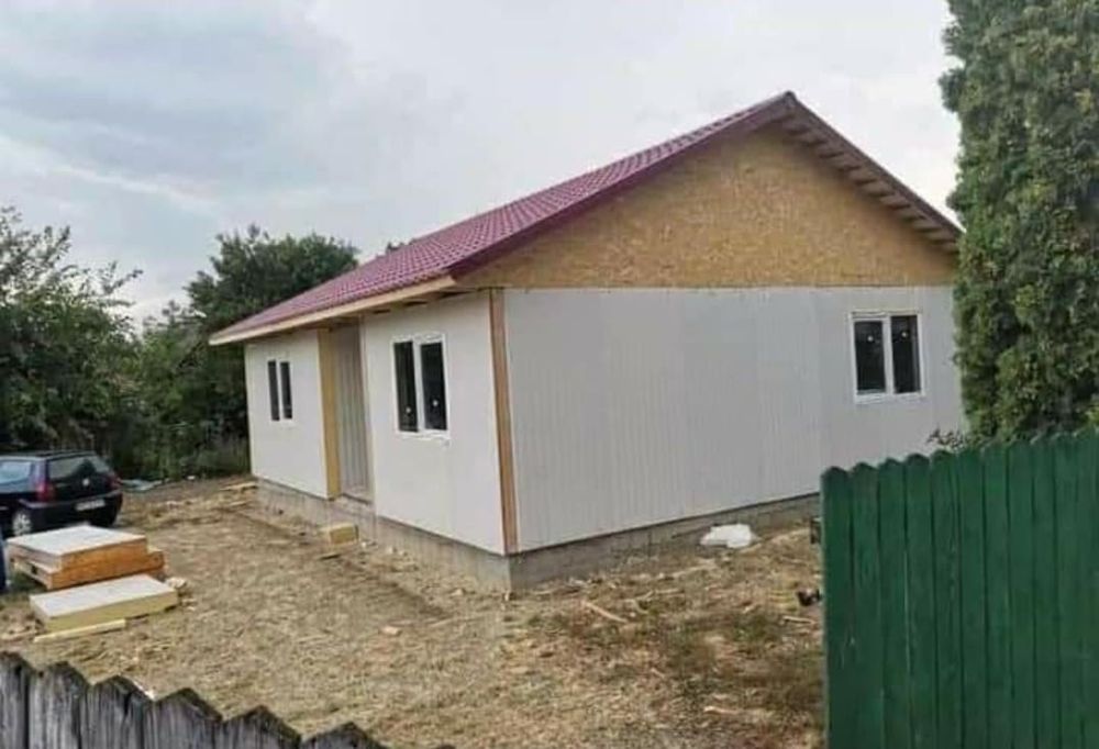 Vand casute metalica 7.5 x 9m - Eficienta Energetica Inalta