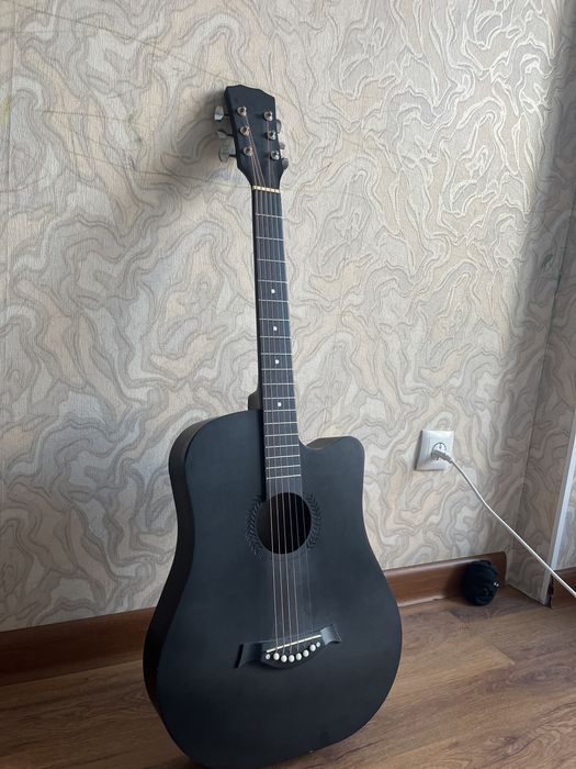 Гитара акустика четко