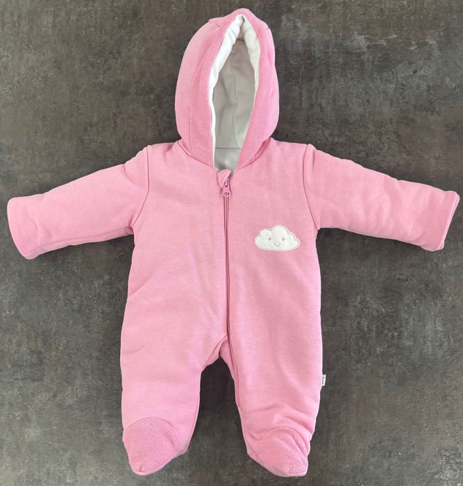 Бебешки зимни гащеризони 0-3 месеца