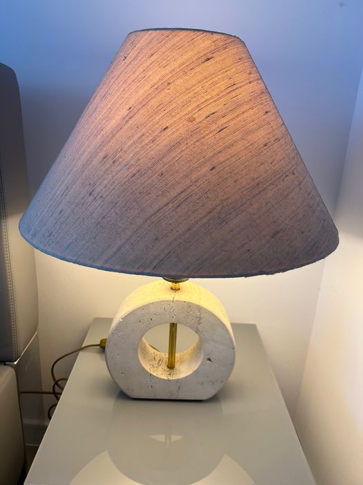 Set veioze travertin vintage