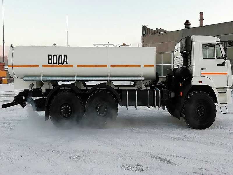 Водовоз для питьевой КАМАЗ + Лизинга хам берилади