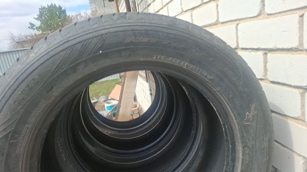 Продам летнюю резину