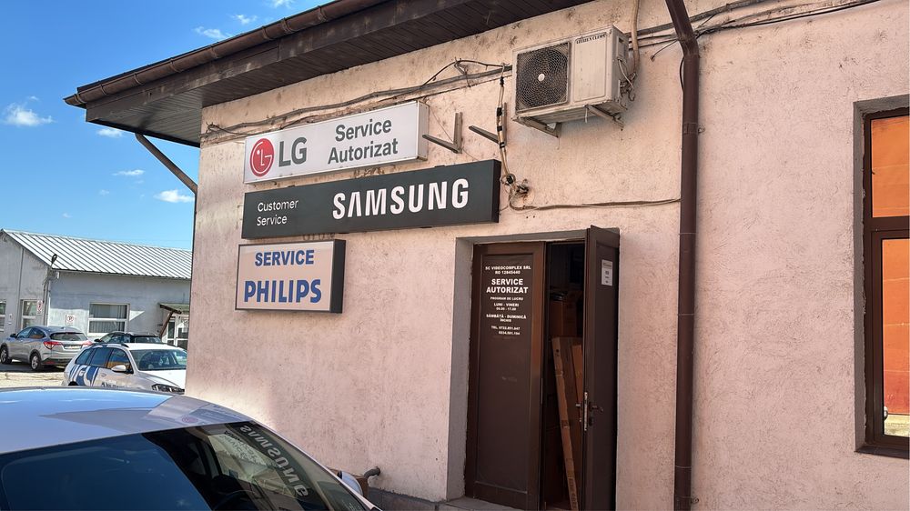 Service Autorizat pentru Lg Electronic , Samsung,Philips