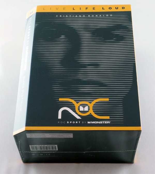 Эксклюзивные наушники ROC Monster от Криштиану Роналду