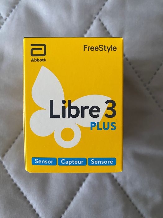 Freestyle LibreLink3Plus/ Либре3Плюс -сензор за кръвна захар