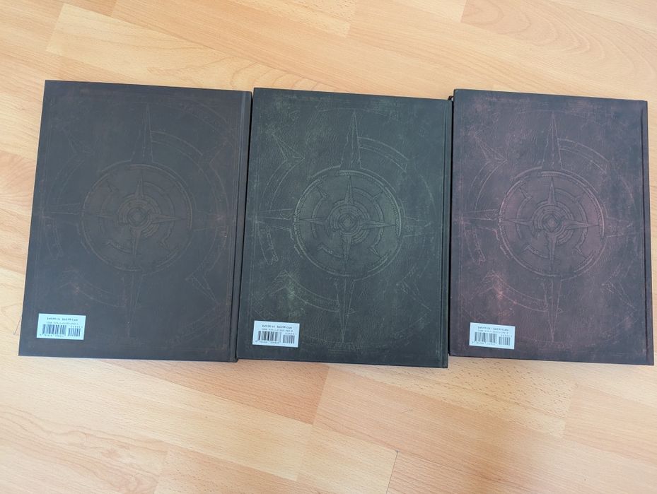 World of Warcraft Chronicle Vol 1,2,4