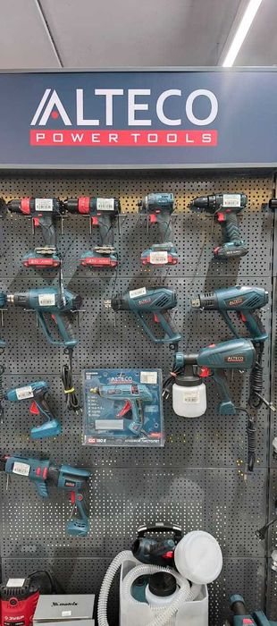 Эллектро инструменты ALTECO