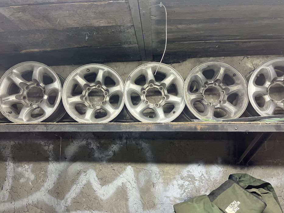 Диски R15 разболтовка 6x139.7.
