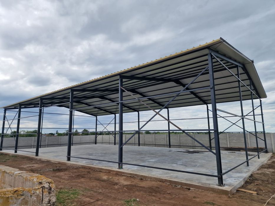 Vand structura metalica 10x30x4/5/6h