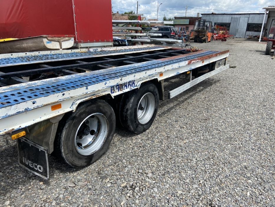 Trailer utilaje 10 tone