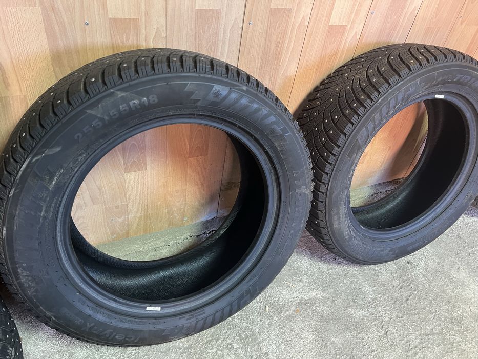 Зимняя резина (шипы)