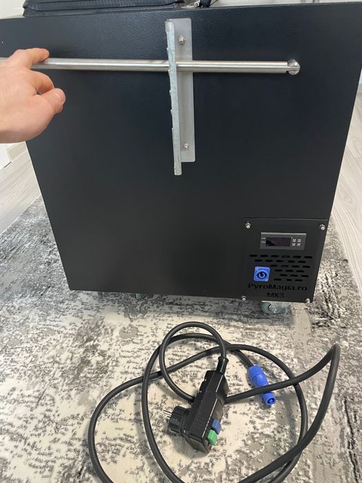 Mașina fum greu MK3