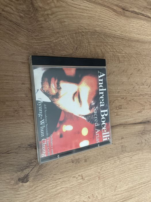 CD Andrea Bocelli - Sacred Arias — оригинален, чисто нов