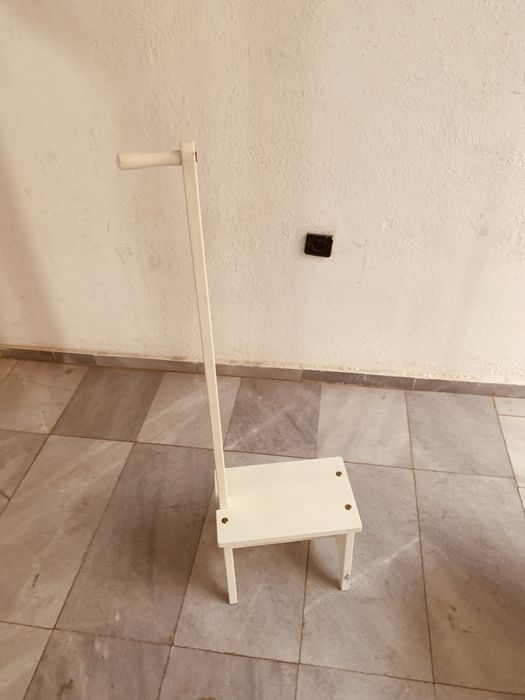 Винтидж шведска помощ за събуване- STABIL – масивно дърво