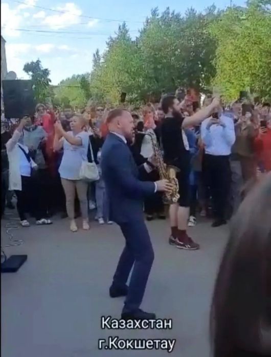 Саксофонист на мероприятие ,живой звук.