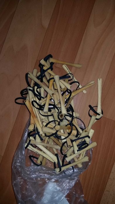 Бигуди коклюшки деревянные