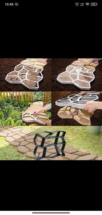 Форма садовая дорожка,тратуарная плитка