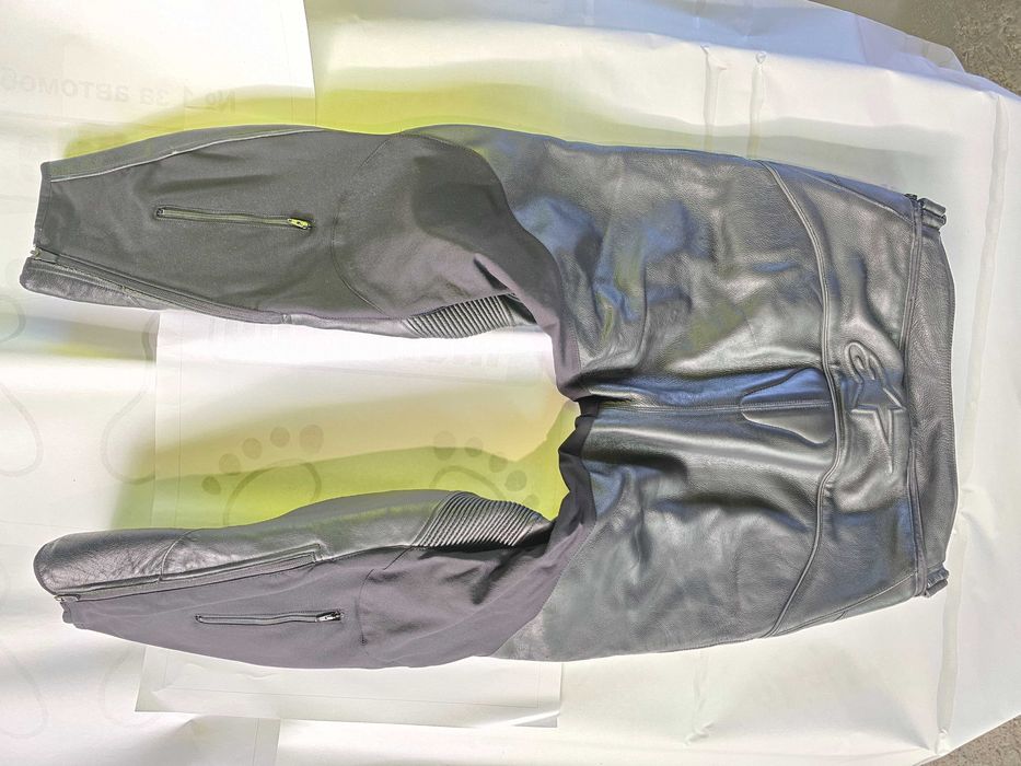 Кожени мотоциклетни панталони Alpinestars XL