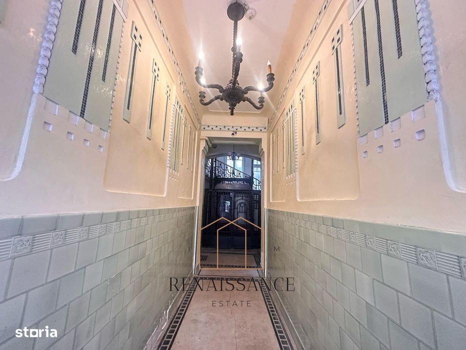 Piata Unirii 4 Camere | 180mp Etaj 2/3 | Palatul Bruck - renovat