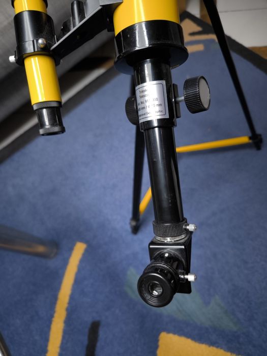 Ахроматичен рефракторен телескоп