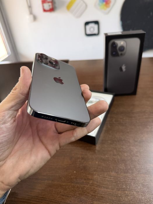 Vand Iphone 13 Pro 256Gb Black full box