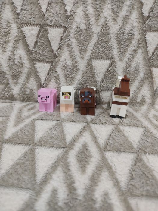 Лего майкрафт фигурки