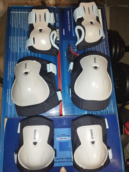 Детско колело Byox/ Биокс и комплект предпазители.