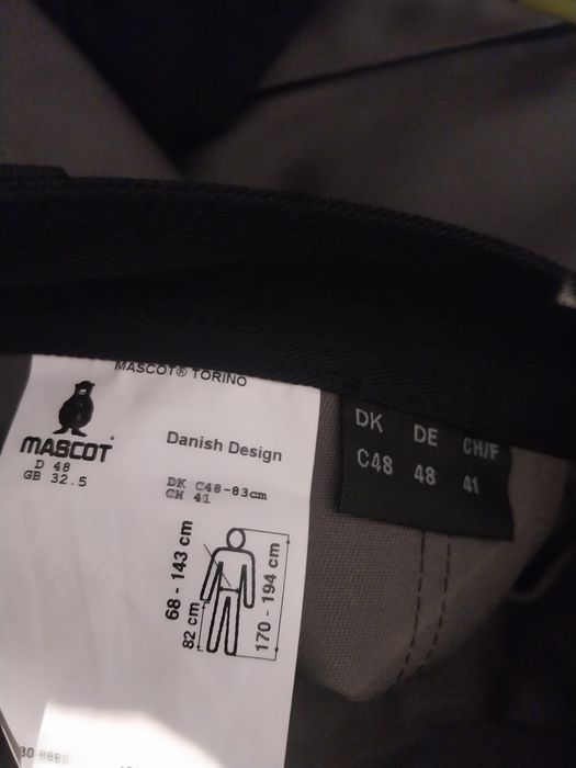 Pantalon de lucru Mascott