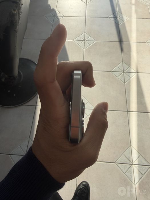Iphone 15pro titanium