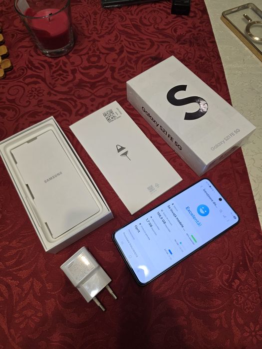 Vand telefon Samsung S21 FE 5G