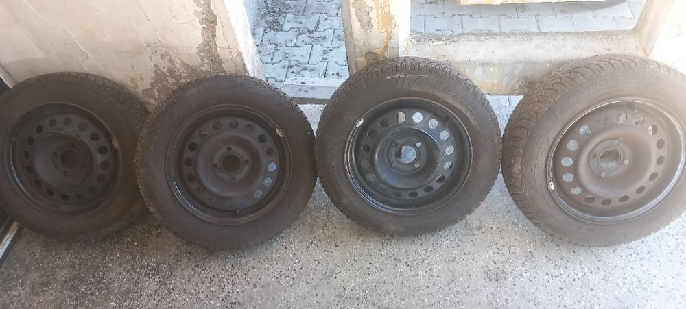 4х100 Джанти 14 за Нисан Микра и 165 70 14