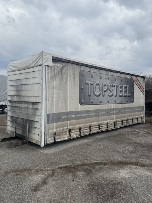 Продавам каросерия от 12тонен камион 7.40 дължина тристранна щора