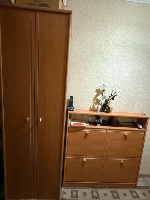 Прихожая в хорошем состоянии