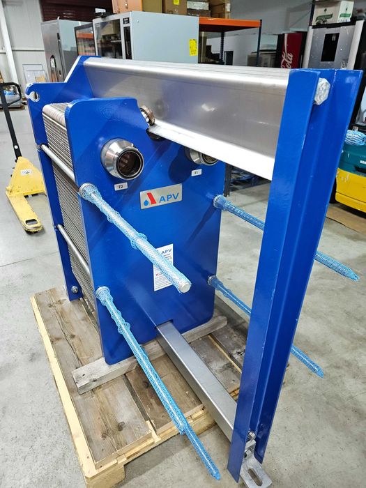 Пластинчат разглобяем топлообменник APV - 51,6 m2