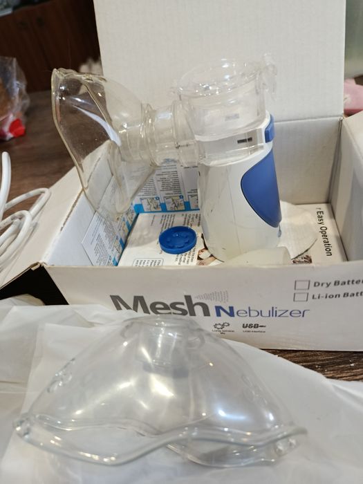 Ингалятор небулайзер