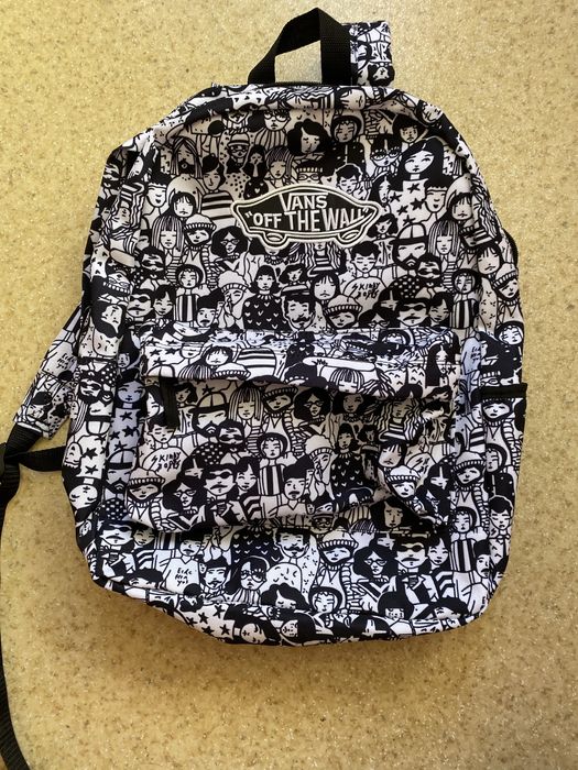 Страхотна Раница Vans - Уникален Дизайн