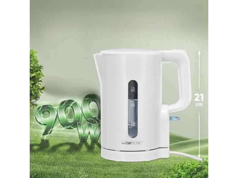 Електрическа Кана за Вода Clatronic WK 3834, 1L, 900W