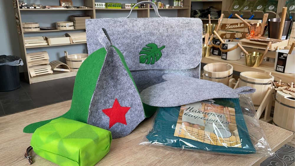 Подарочные наборы для бани