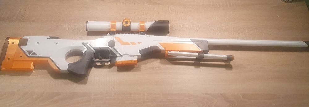 AWP Asiimov marime 1:1