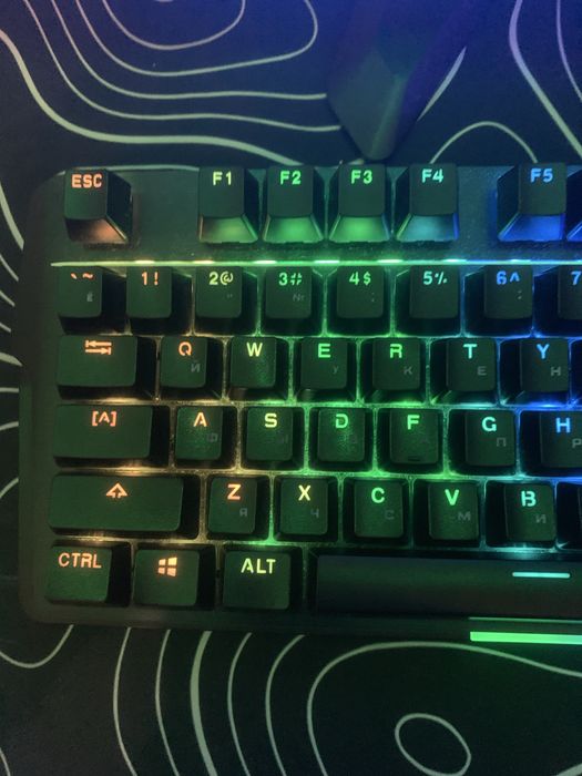 клавиатура hyperx 100%