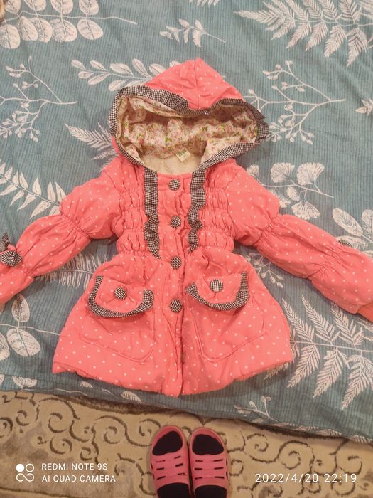 Курточки на девочку, СРОЧНО
