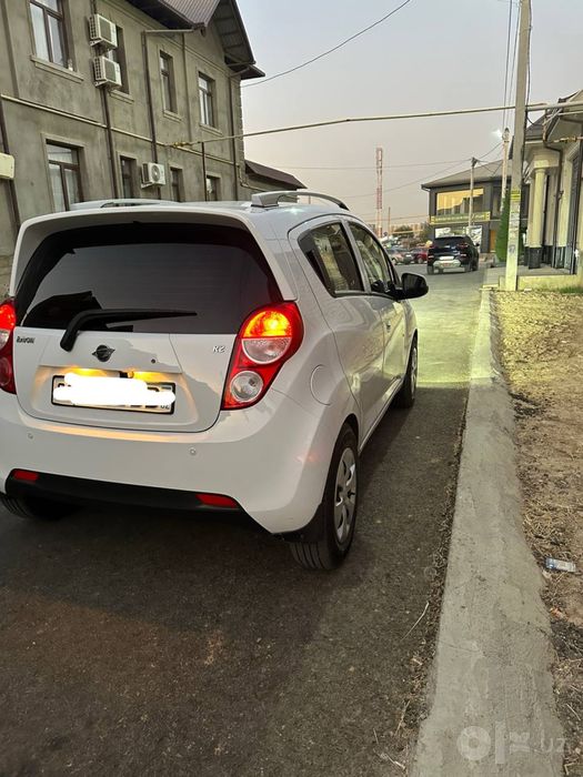 Spark Ravon 2018 yil metan gaz