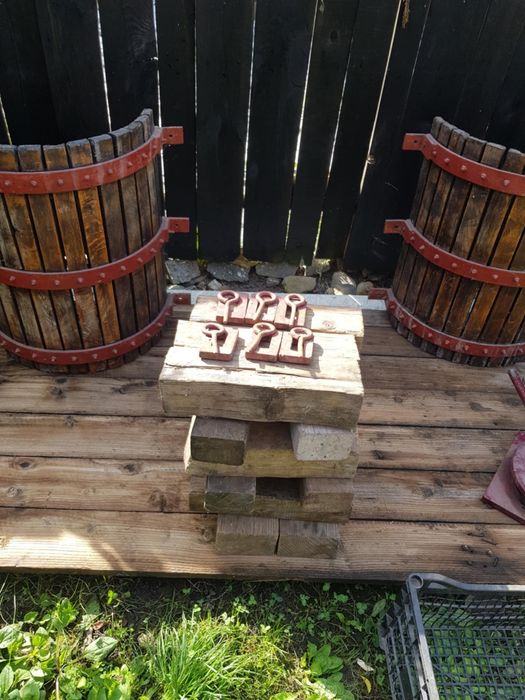 Presa struguri cu zdrobitor