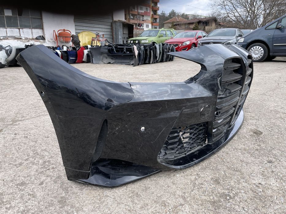 Придна броня за BMW M3 M4 G80 G82 G83 БМВ М3 М4 Г80 Г82 Г83  2020г-