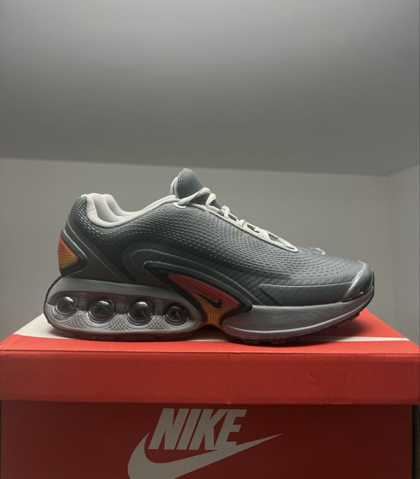 Nike Air Max DN Grey Orange