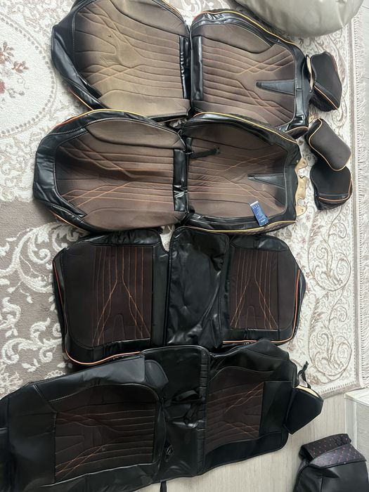 Авто чехлы универсальные